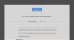 Desktop Screenshot of clarendoncapitalmanagement.com